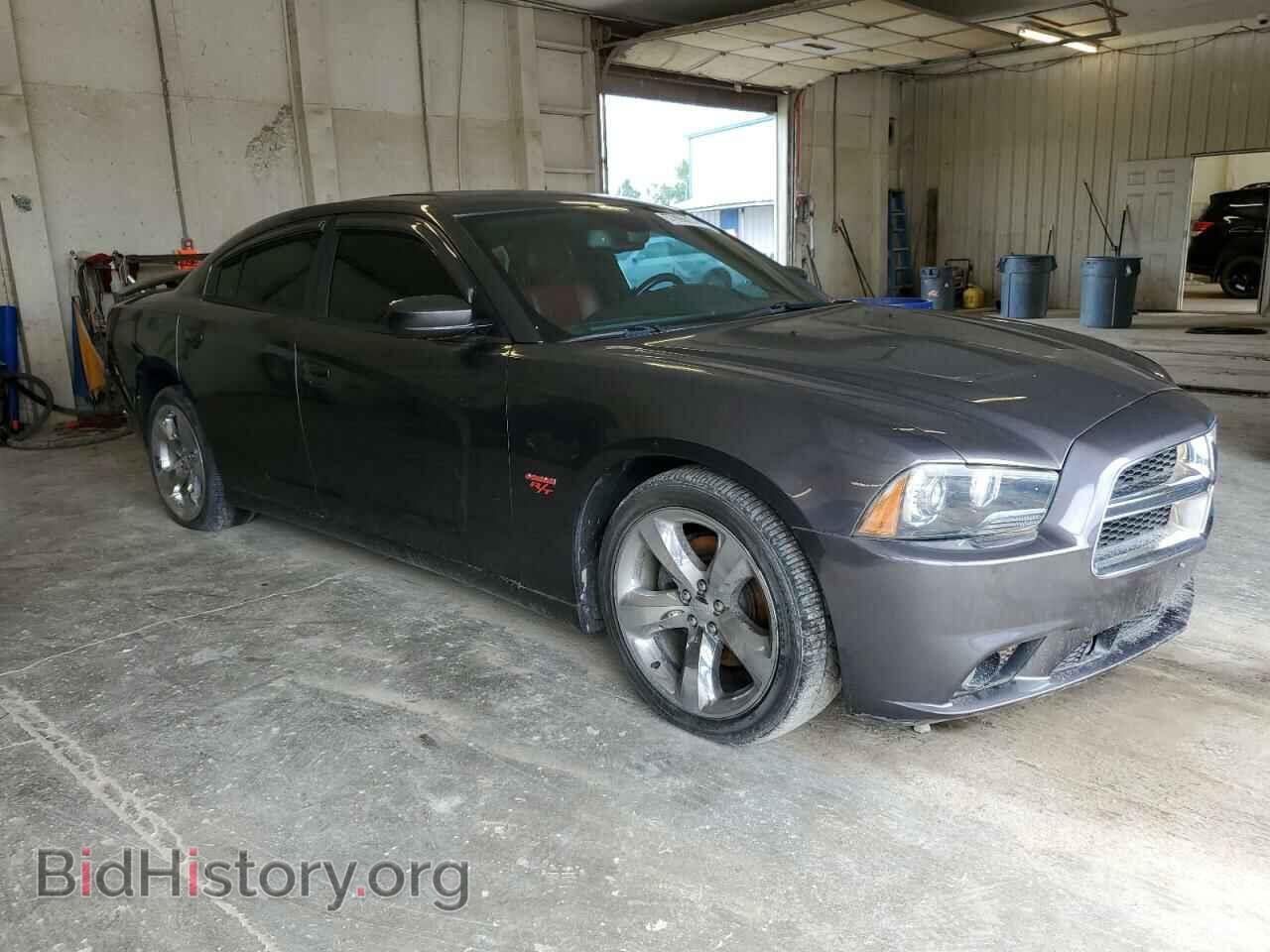 2014 DODGE CHARGER - VIN: 2C3CDXCTXEH142668 - Фото 4