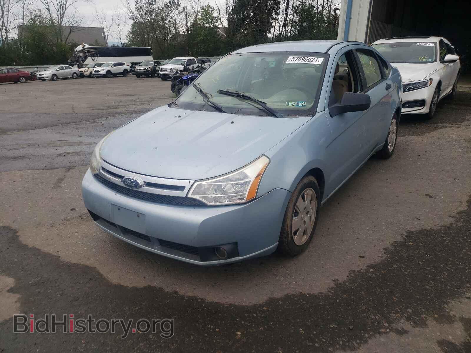 2008 FORD FOCUS - VIN: 1FAHP34N48W136023 - Фото 2