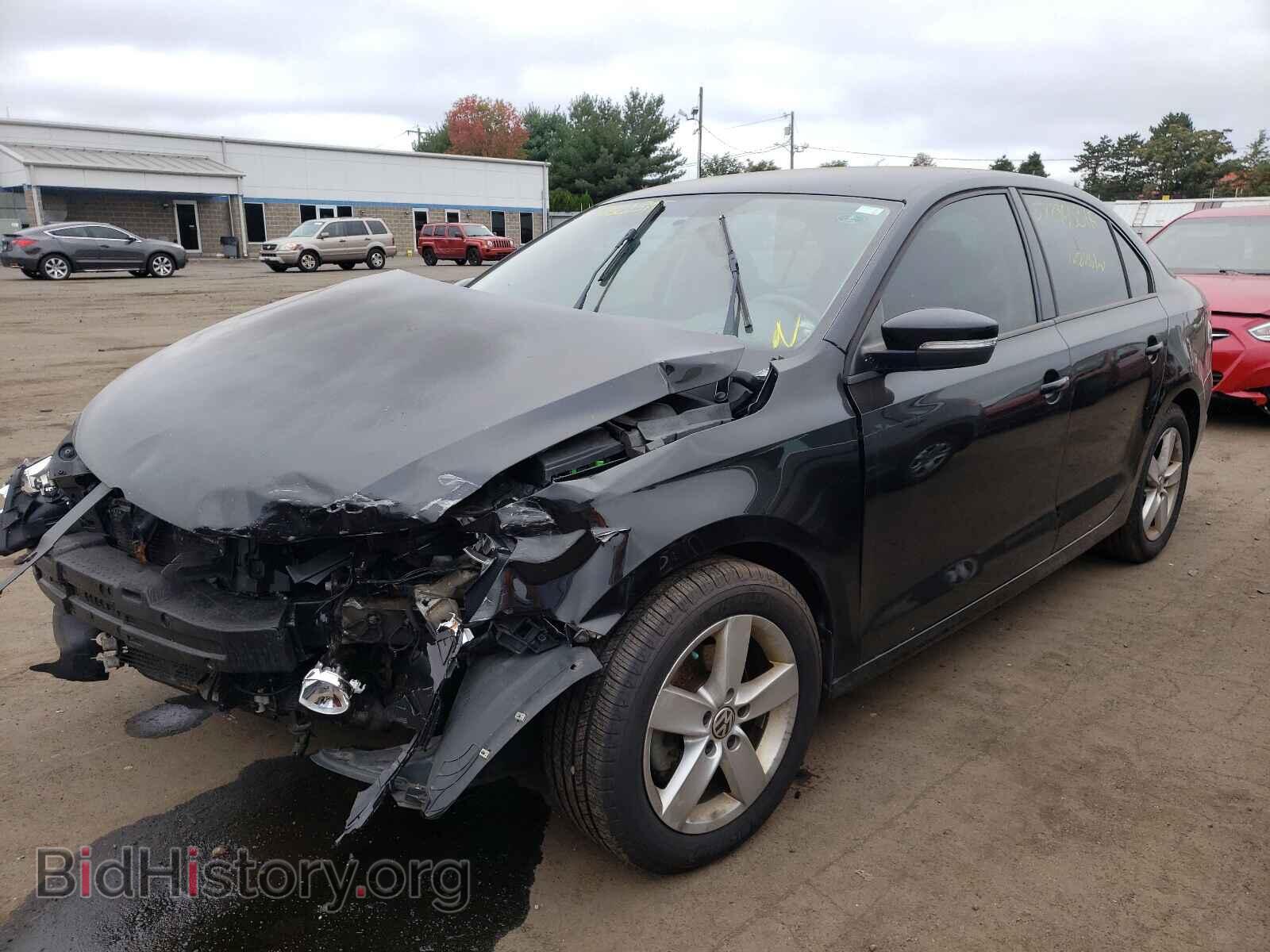 2012 VOLKSWAGEN JETTA - VIN: 3VWLL7AJ2CM401875 - Фото 2