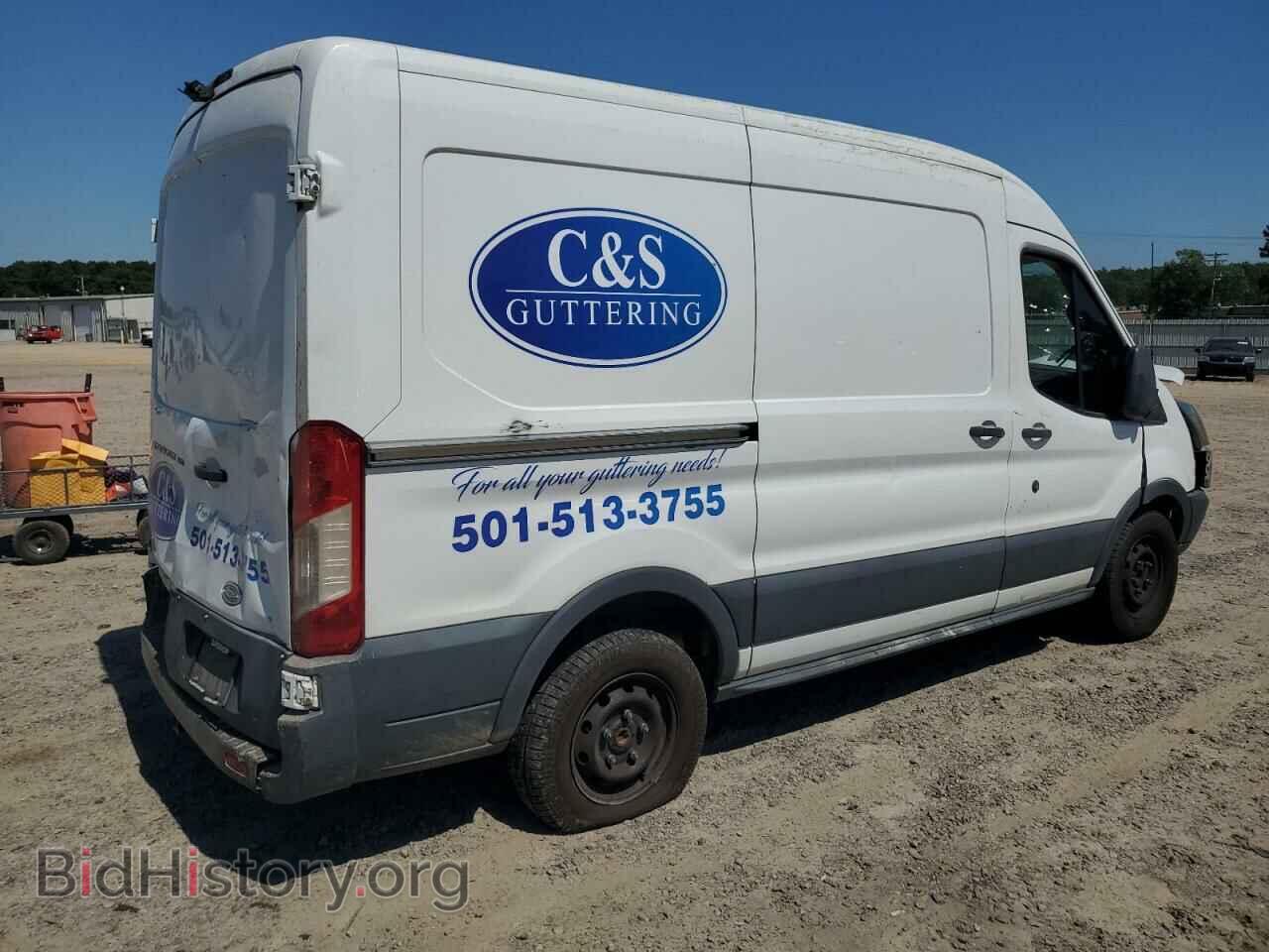 2015 FORD TRANSIT - VIN: 1FTNE1CM3FKA28268 - Фото 3