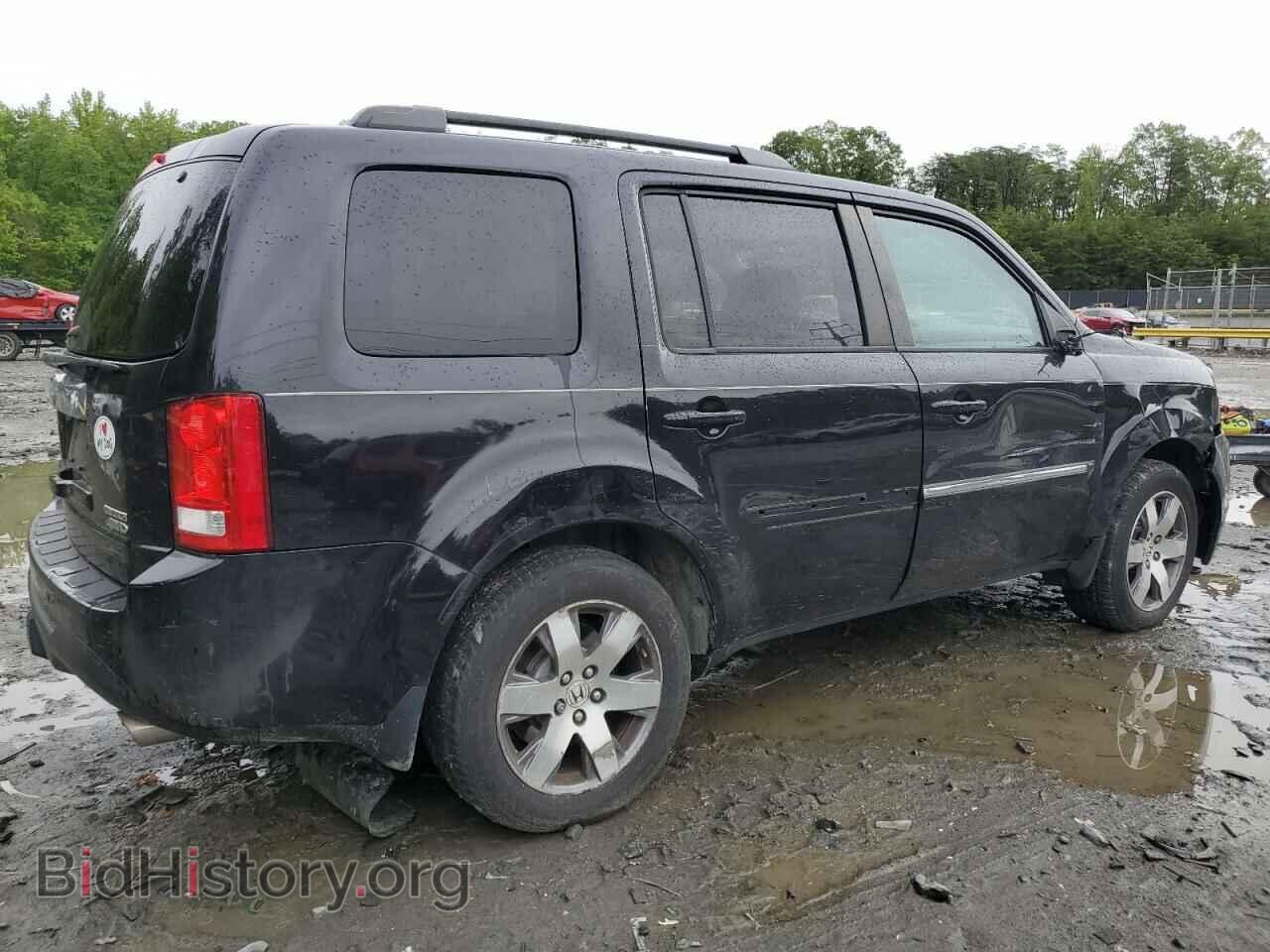 2014 HONDA PILOT - VIN: 5FNYF4H91EB012999 - Фото 3