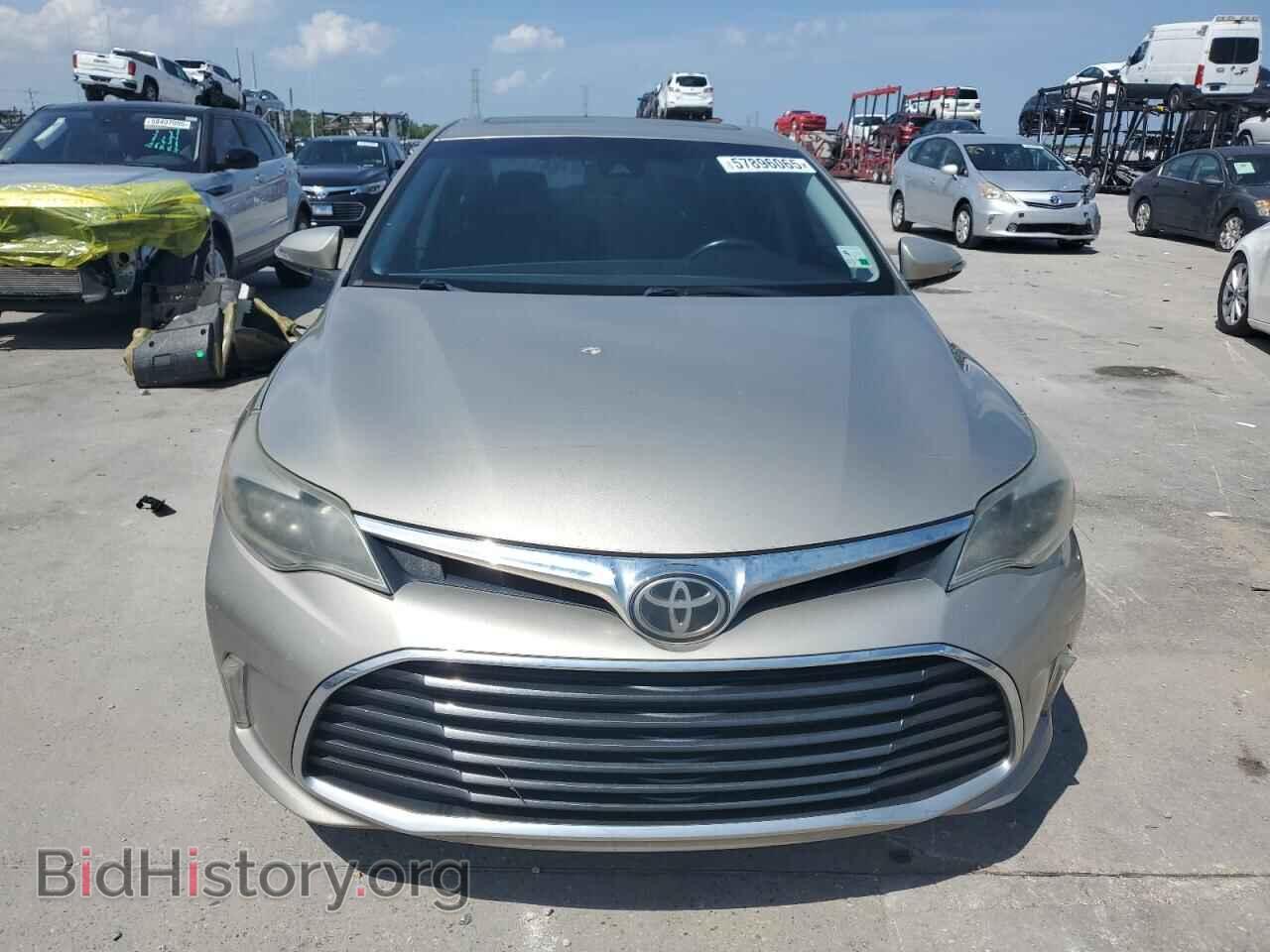 2016 TOYOTA AVALON - VIN: 4T1BK1EB7GU202349 - Фото 5