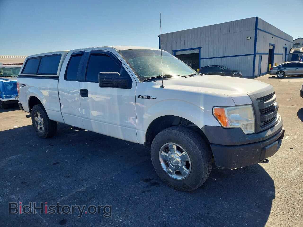 2013 FORD F150 - VIN: 1FTFX1EF4DKF16140 - Фото 4