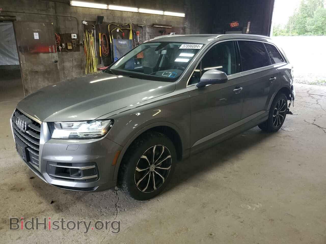 Photo WA1VAAF74HD003611 - AUDI Q7 2017