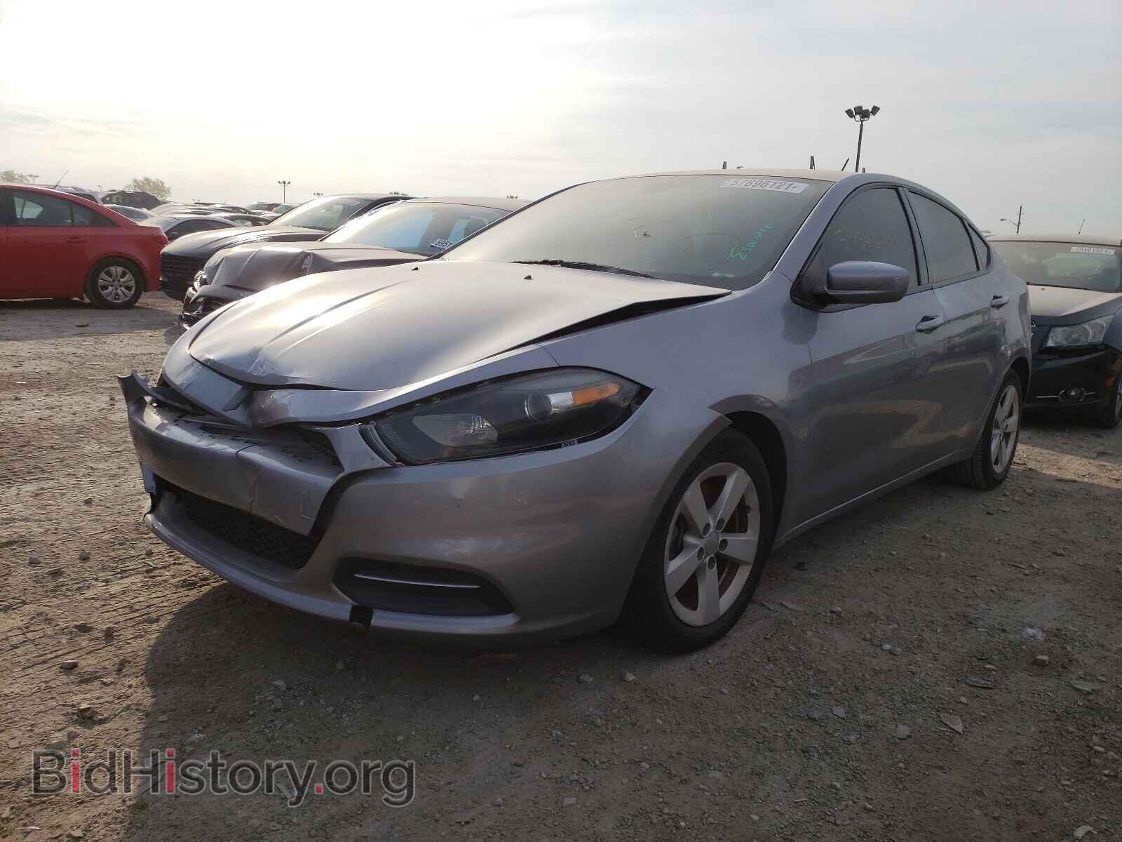 2016 DODGE DART - VIN: 1C3CDFBB5GD661274 - Фото 2