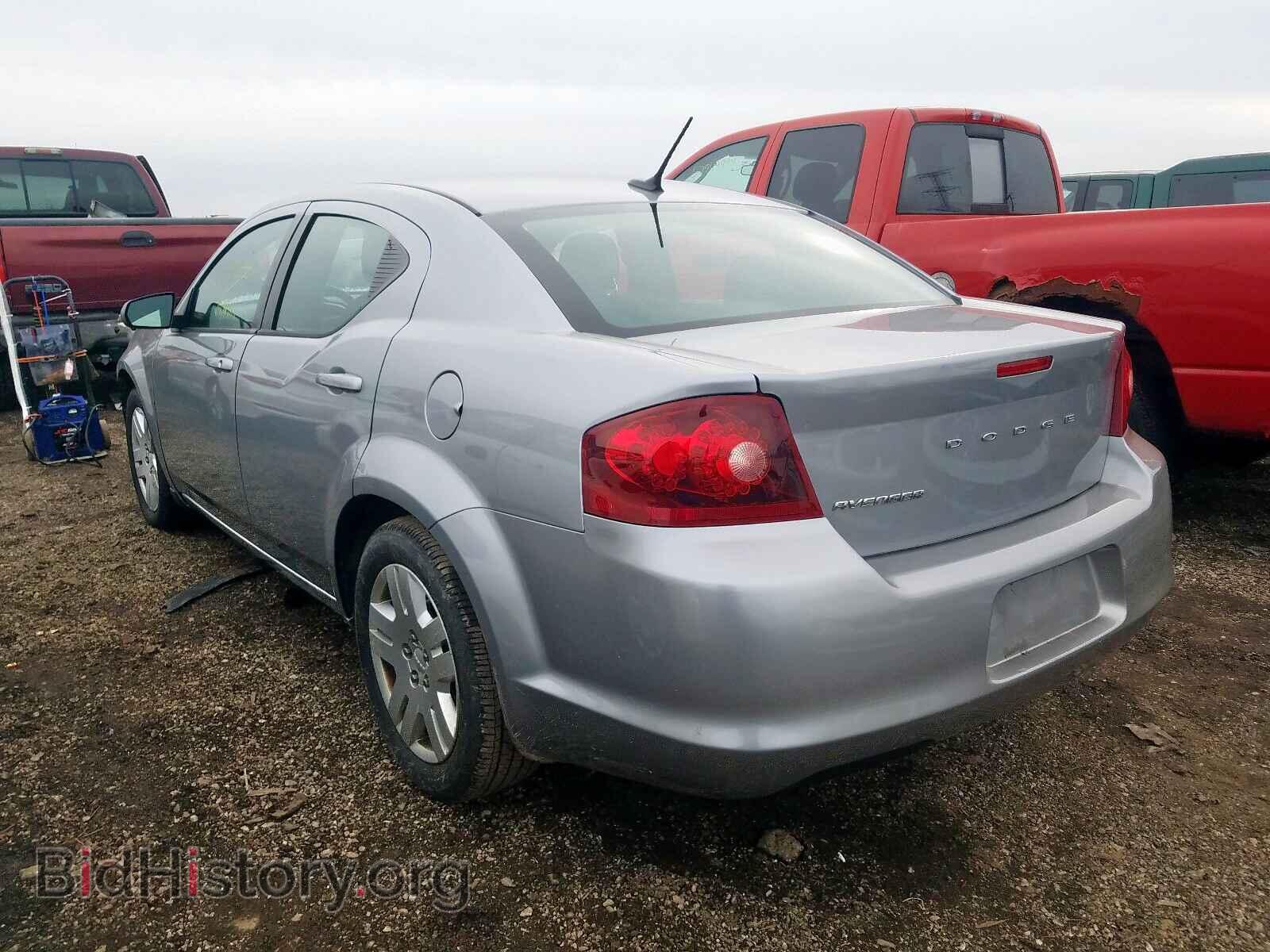 2013 DODGE AVENGER - VIN: 1C3CDZAB4DN690533 - Фото 3
