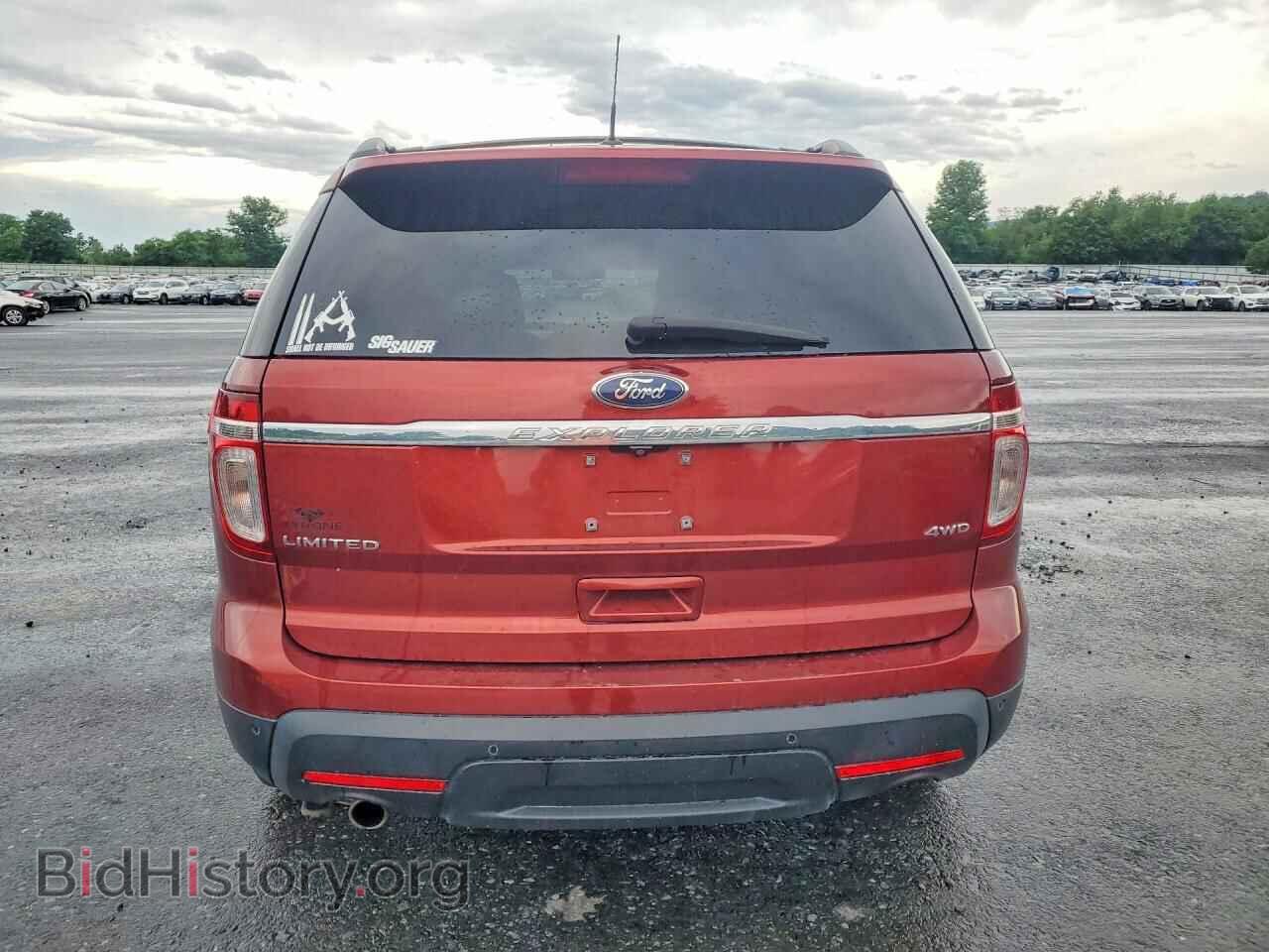 2014 FORD EXPLORER - VIN: 1FM5K8F87EGB08394 - Photo 6