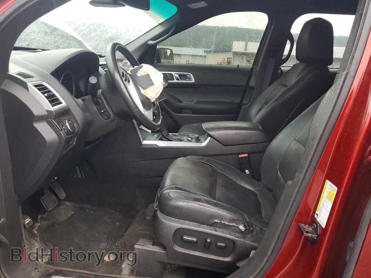2014 FORD EXPLORER - VIN: 1FM5K8F87EGB08394 - Photo 7