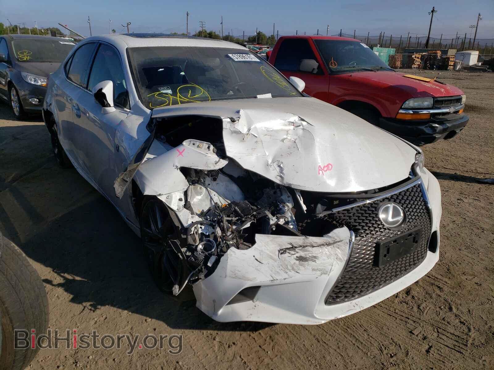 Фотография JTHBF1D20F5061707 - LEXUS IS 2015