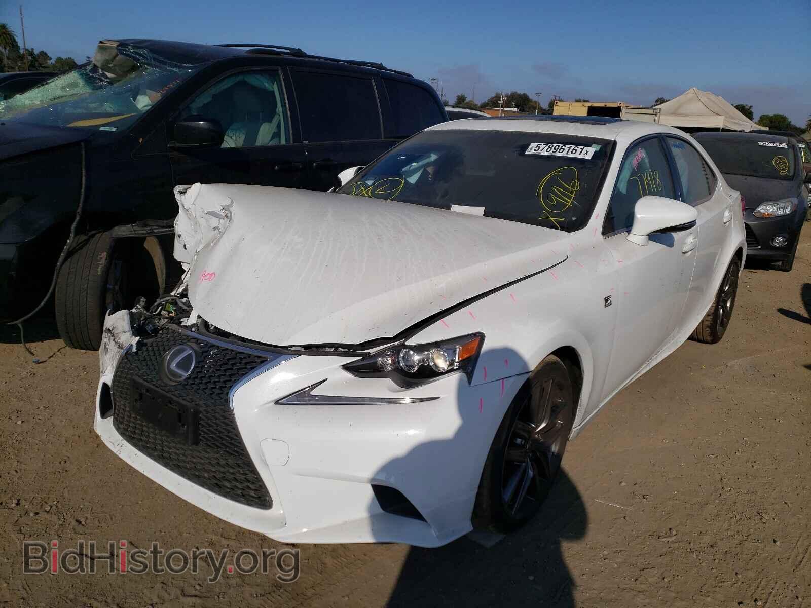 2015 LEXUS IS - VIN: JTHBF1D20F5061707 - Фото 2