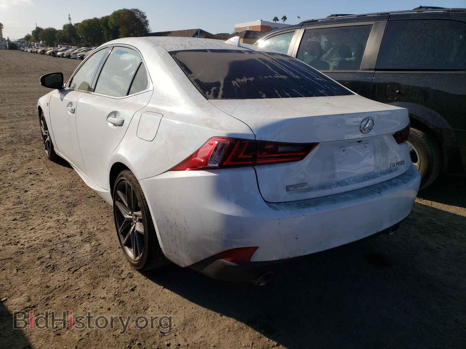 2015 LEXUS IS - VIN: JTHBF1D20F5061707 - Фото 3
