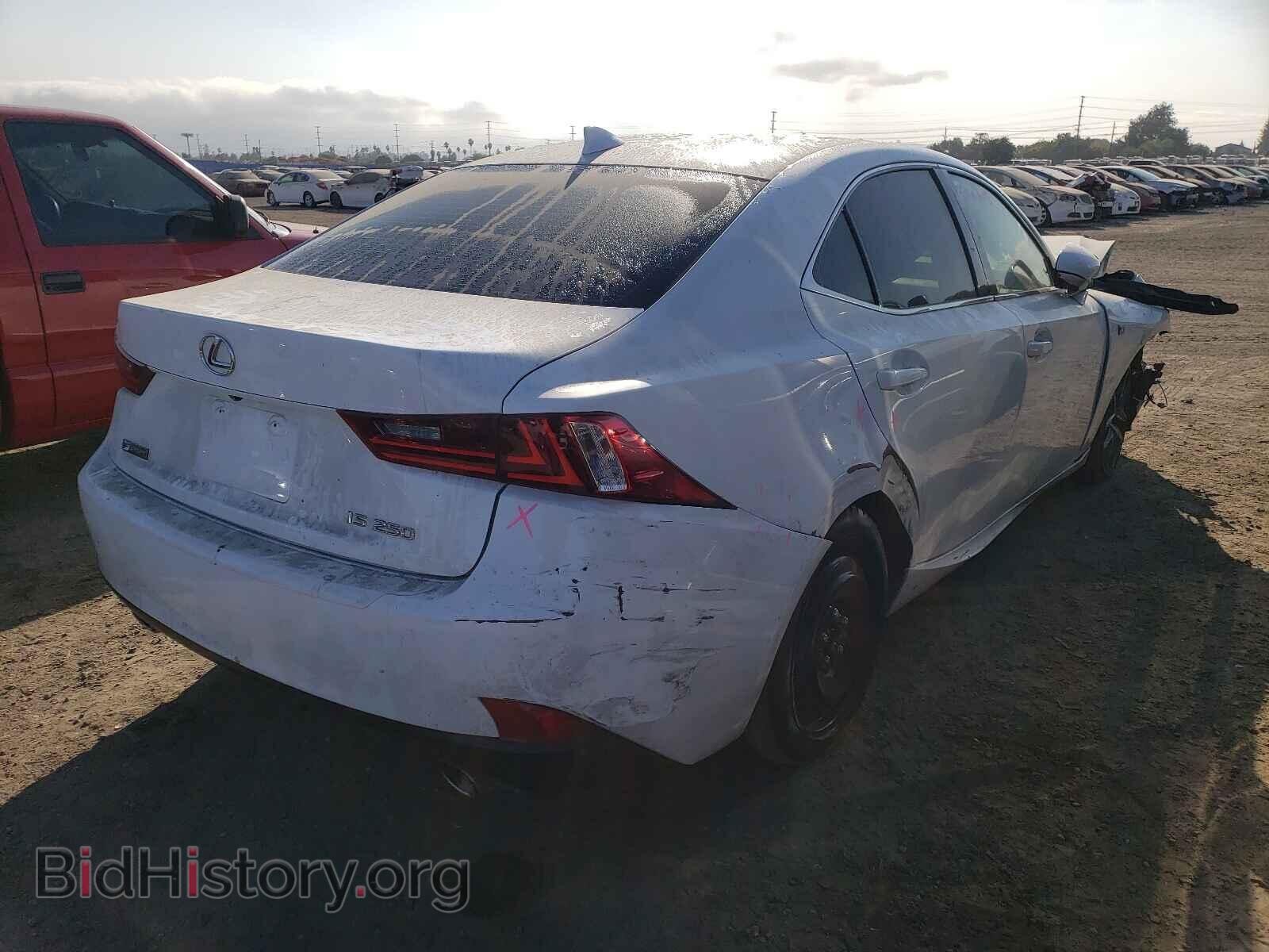 2015 LEXUS IS - VIN: JTHBF1D20F5061707 - Фото 4