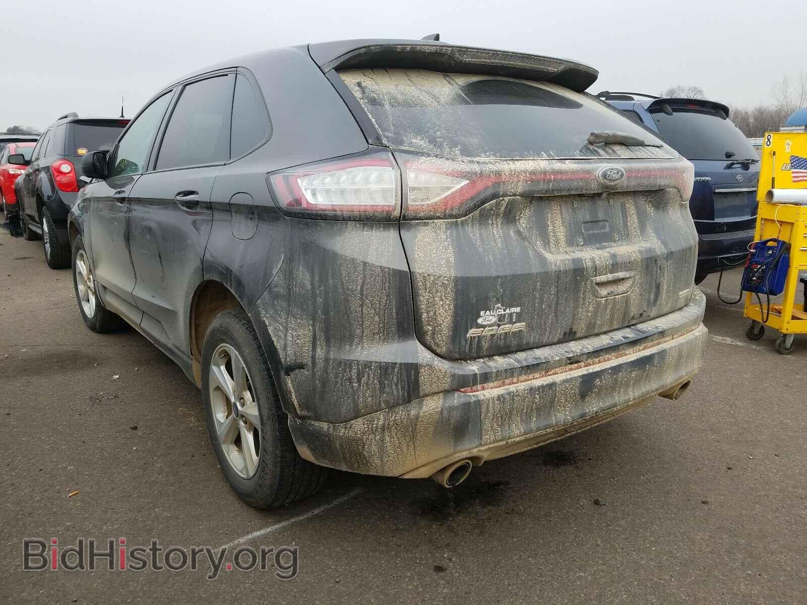 2017 FORD EDGE - VIN: 2FMPK4G91HBC44881 - Фото 3