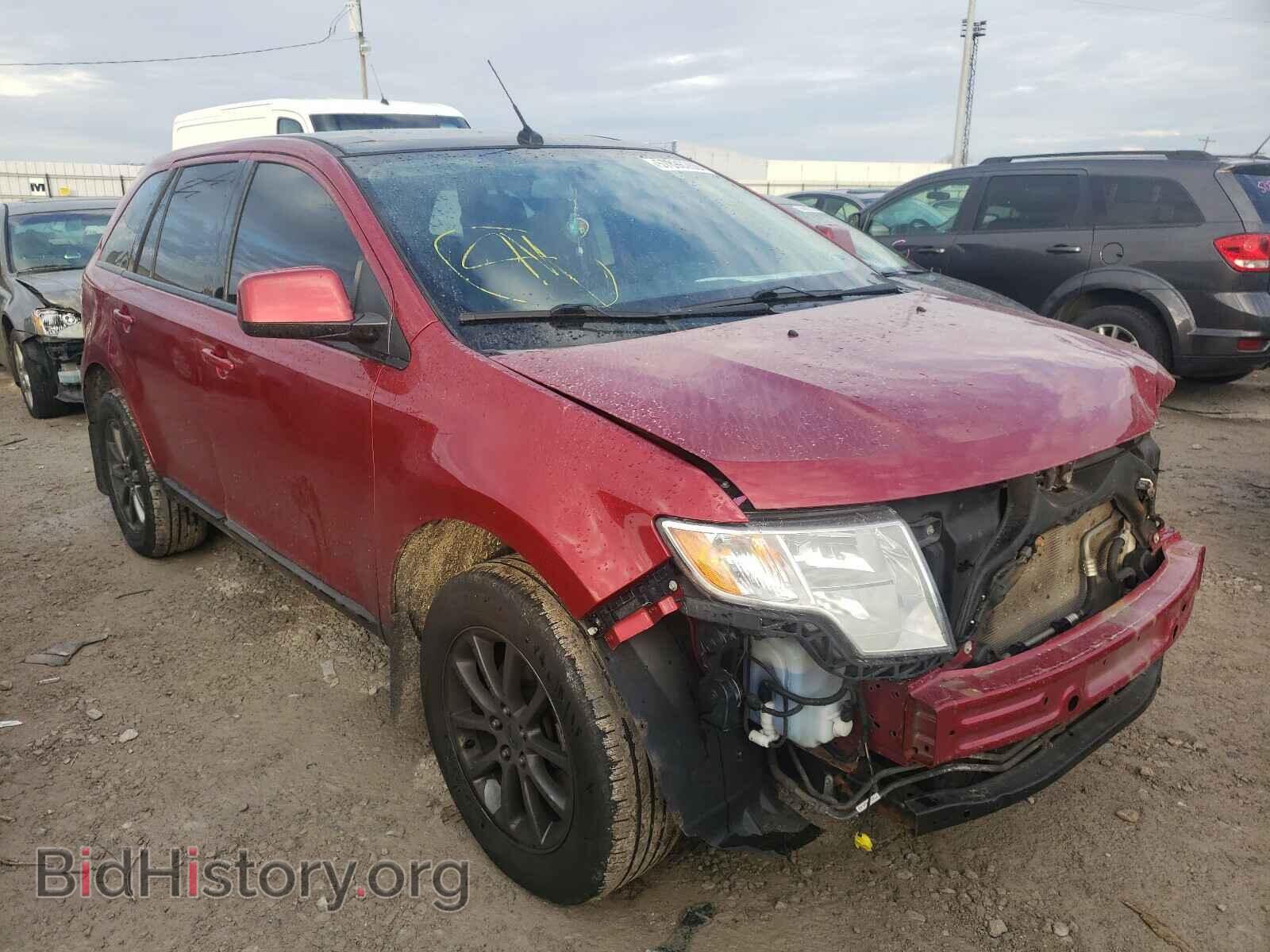 Photo 2FMDK48C58BB32713 - FORD EDGE 2008