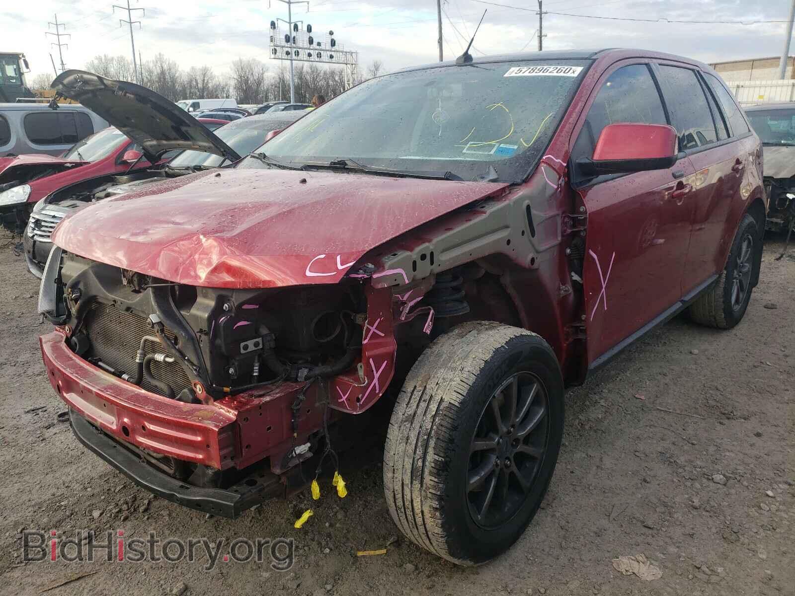2008 FORD EDGE - VIN: 2FMDK48C58BB32713 - Photo 2