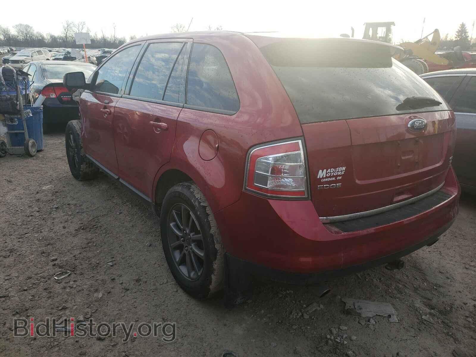 2008 FORD EDGE - VIN: 2FMDK48C58BB32713 - Photo 3