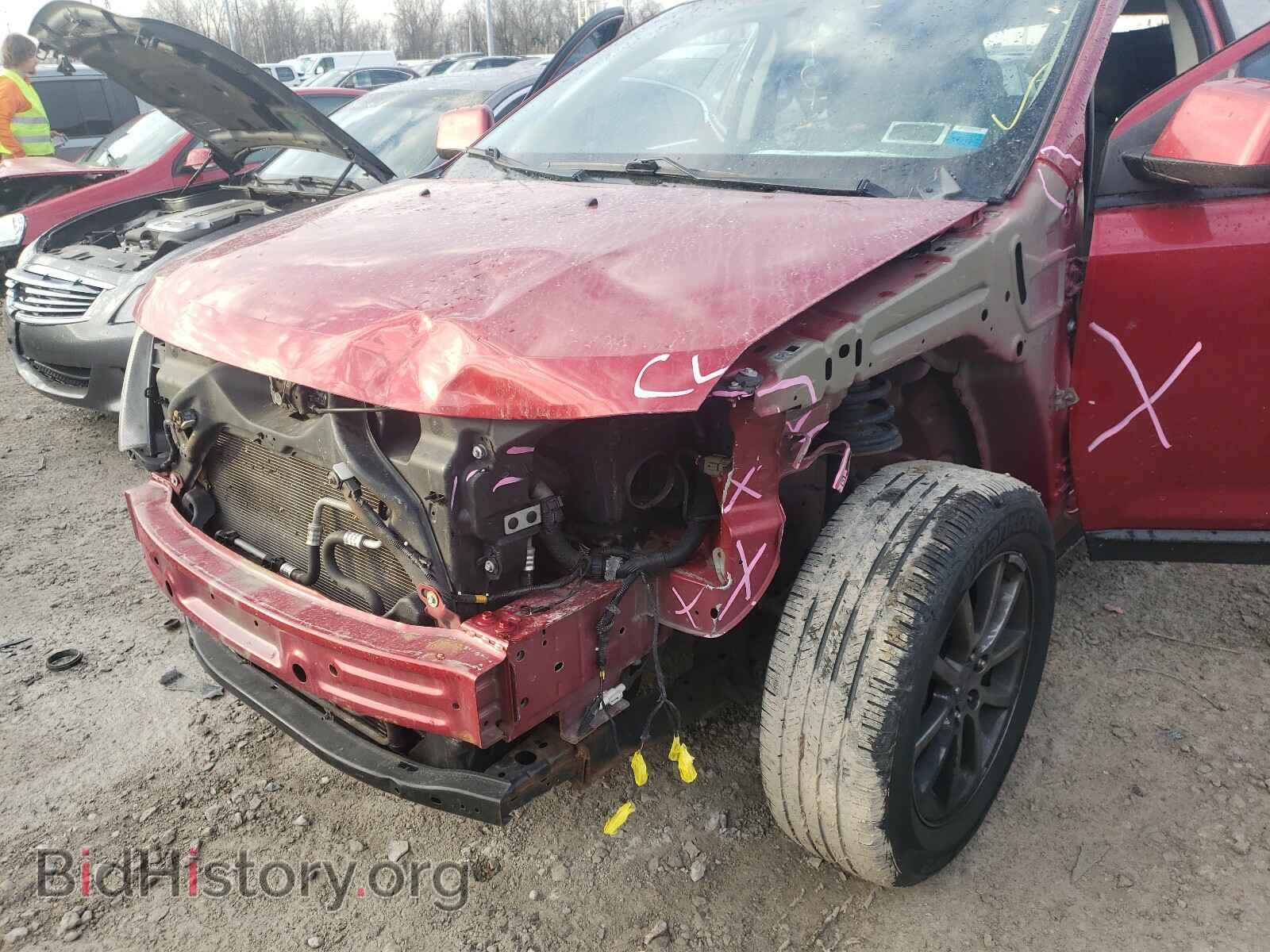 2008 FORD EDGE - VIN: 2FMDK48C58BB32713 - Photo 9