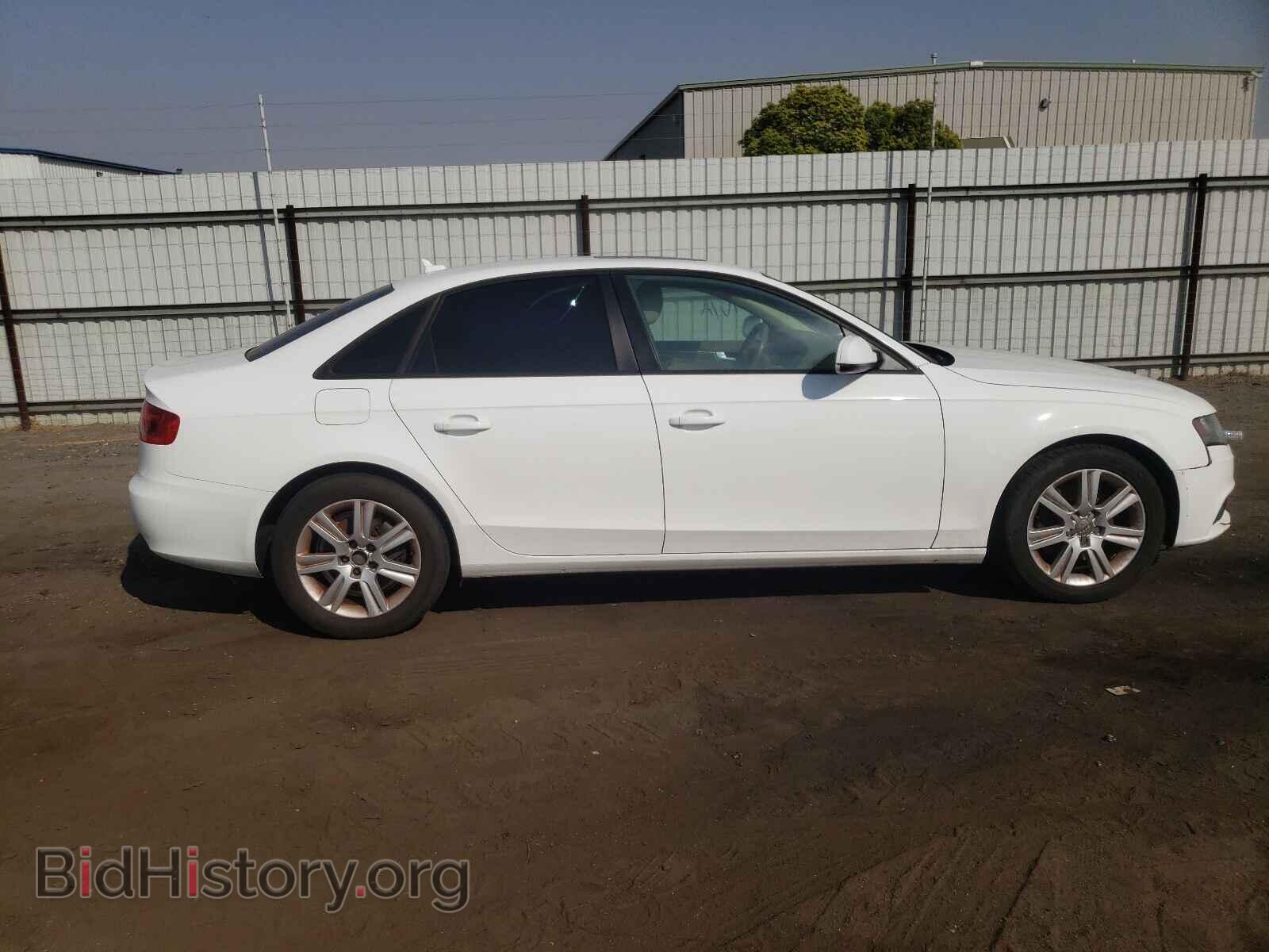 2011 AUDI A4 - VIN: WAUAFAFL3BN001771 - Фото 9