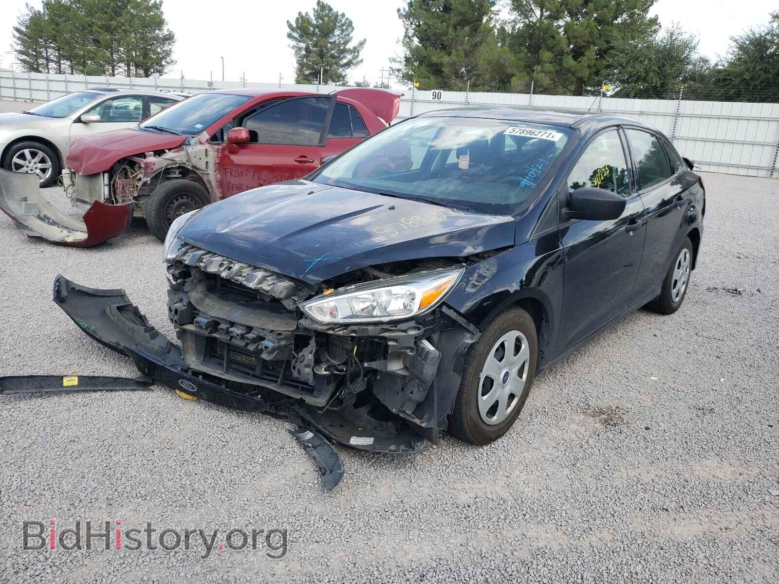 2017 FORD FOCUS - VIN: 1FADP3E25HL314249 - Фото 2