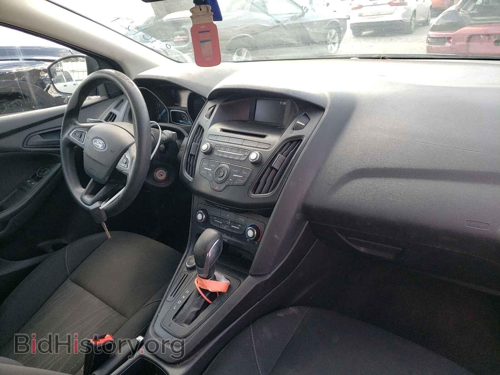 2017 FORD FOCUS - VIN: 1FADP3E25HL314249 - Фото 9