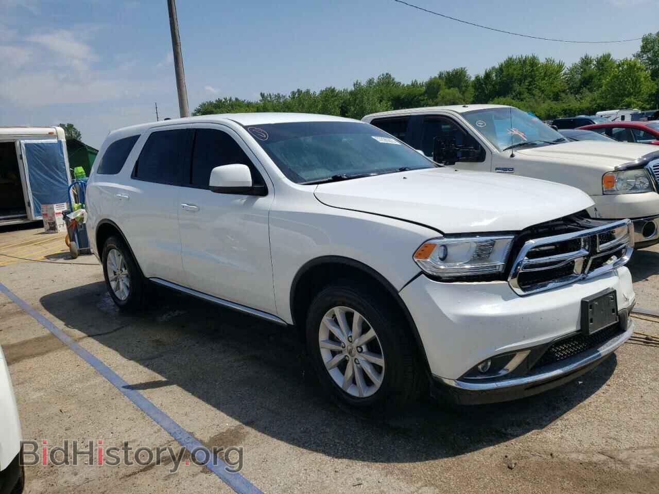 2019 DODGE DURANGO - VIN: 1C4RDJAG7KC768475 - Фото 4