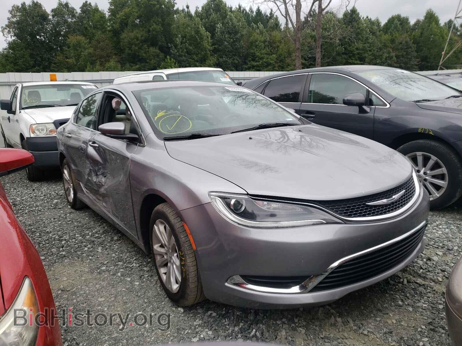 Фотография 1C3CCCAB4GN143623 - CHRYSLER 200 2016