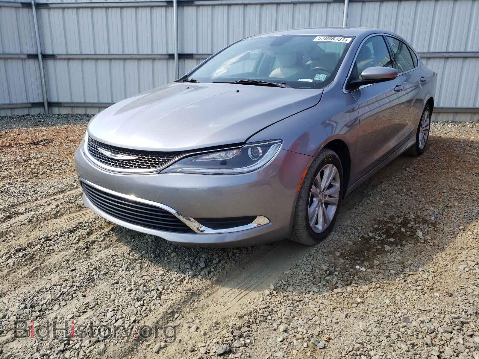 2016 CHRYSLER 200 - VIN: 1C3CCCAB4GN143623 - Фото 2