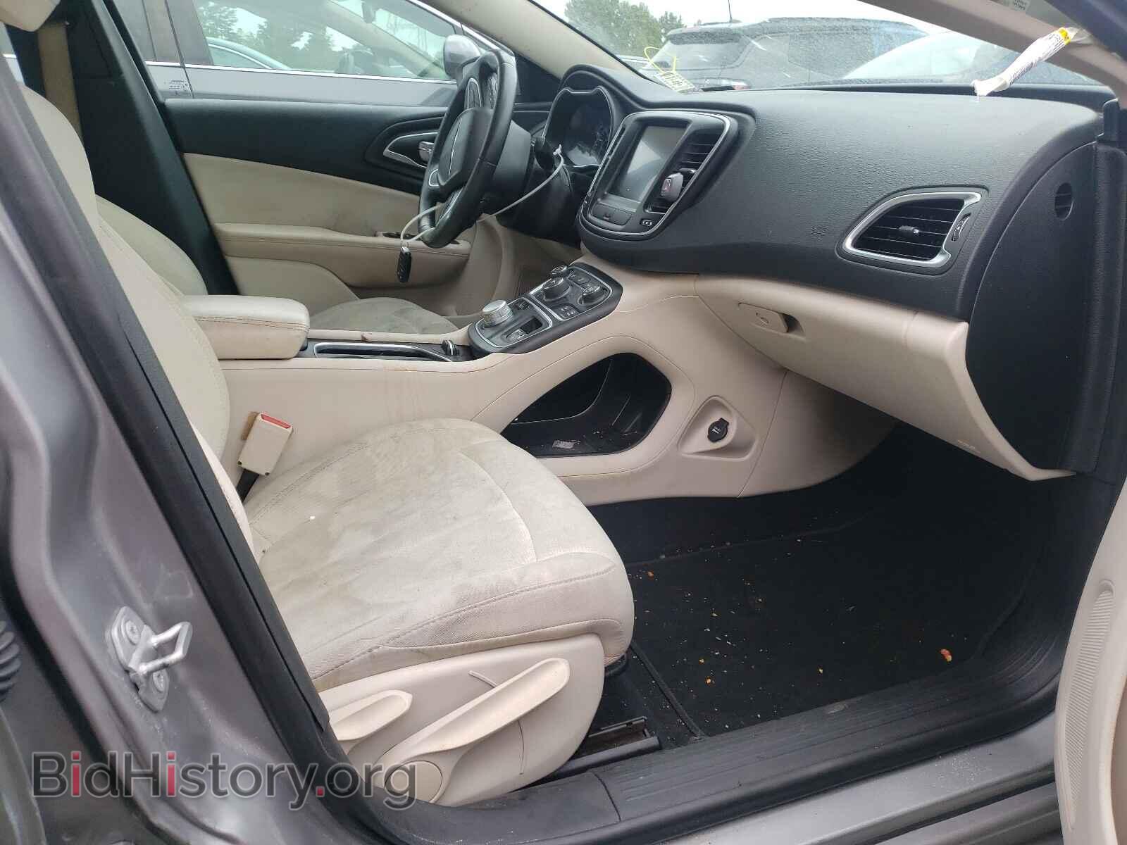 2016 CHRYSLER 200 - VIN: 1C3CCCAB4GN143623 - Фото 5