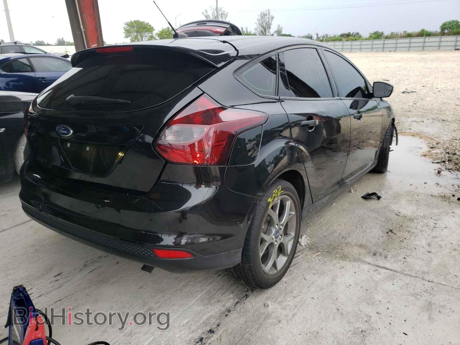 2013 FORD FOCUS - VIN: 1FADP3K27DL361393 - Фото 4