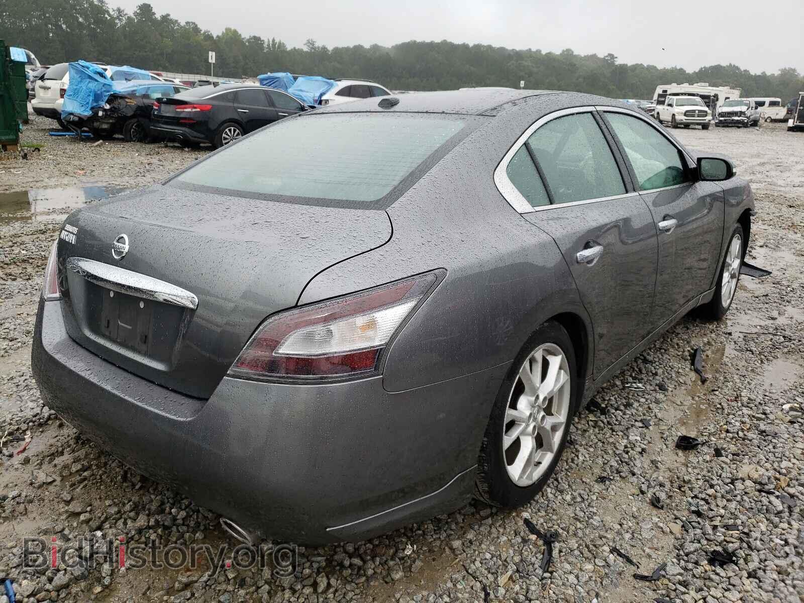 2014 NISSAN MAXIMA - VIN: 1N4AA5APXEC477928 - Фото 4