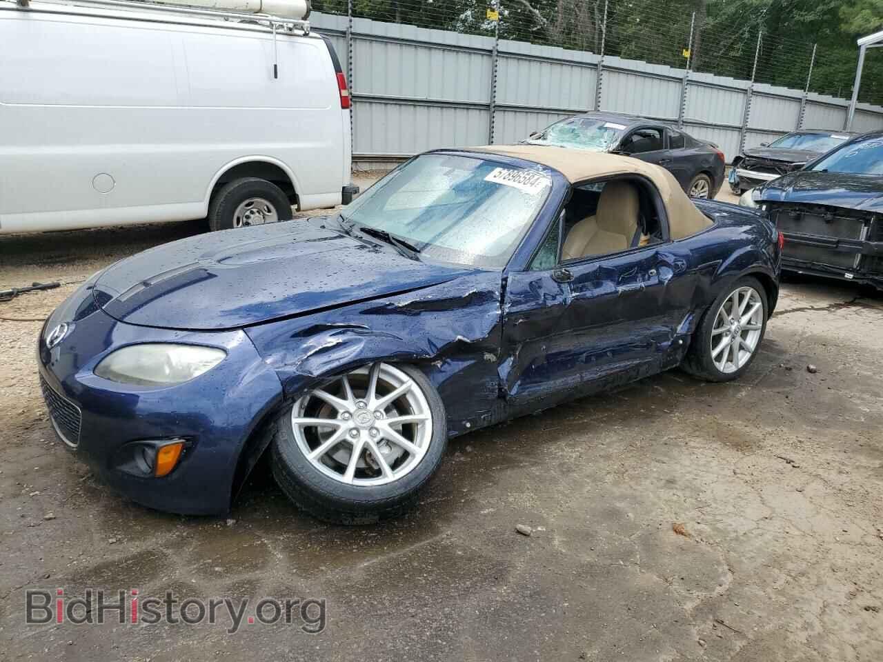 Photo JM1NC2EF7A0207637 - MAZDA MX5 2010