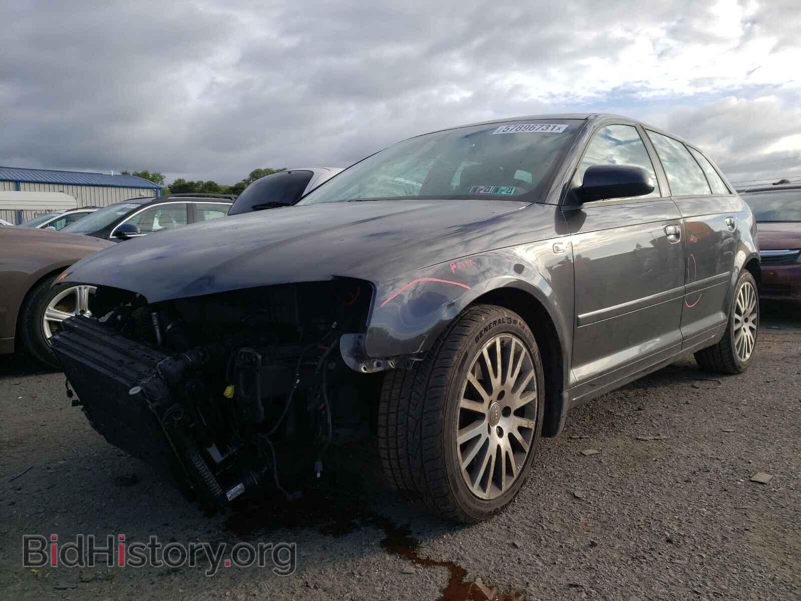 2008 AUDI A3 - VIN: WAUNF78P98A195758 - Фото 2
