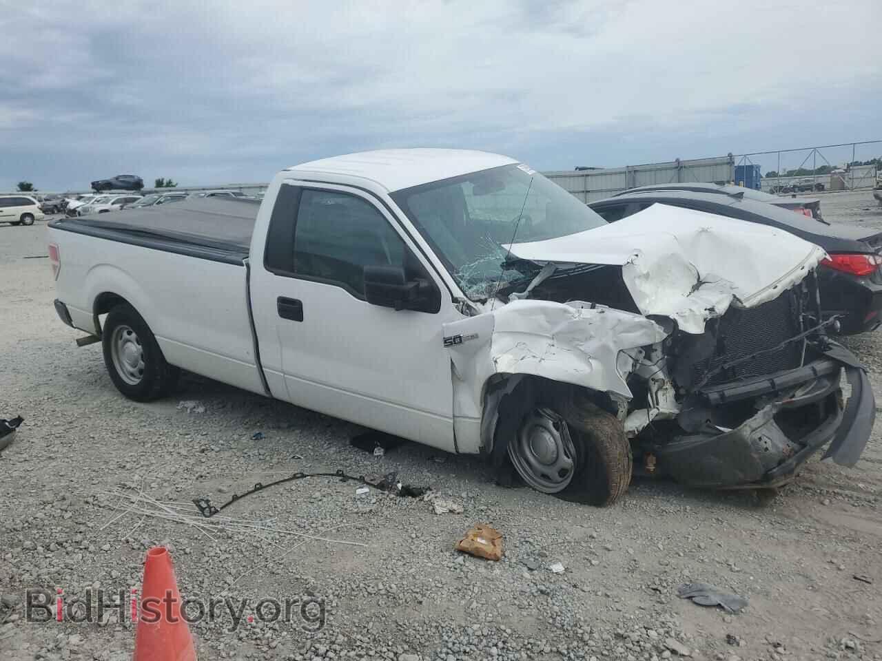 2013 FORD All Models - VIN: 1FTMF1CM4DKE41323 - Photo 4