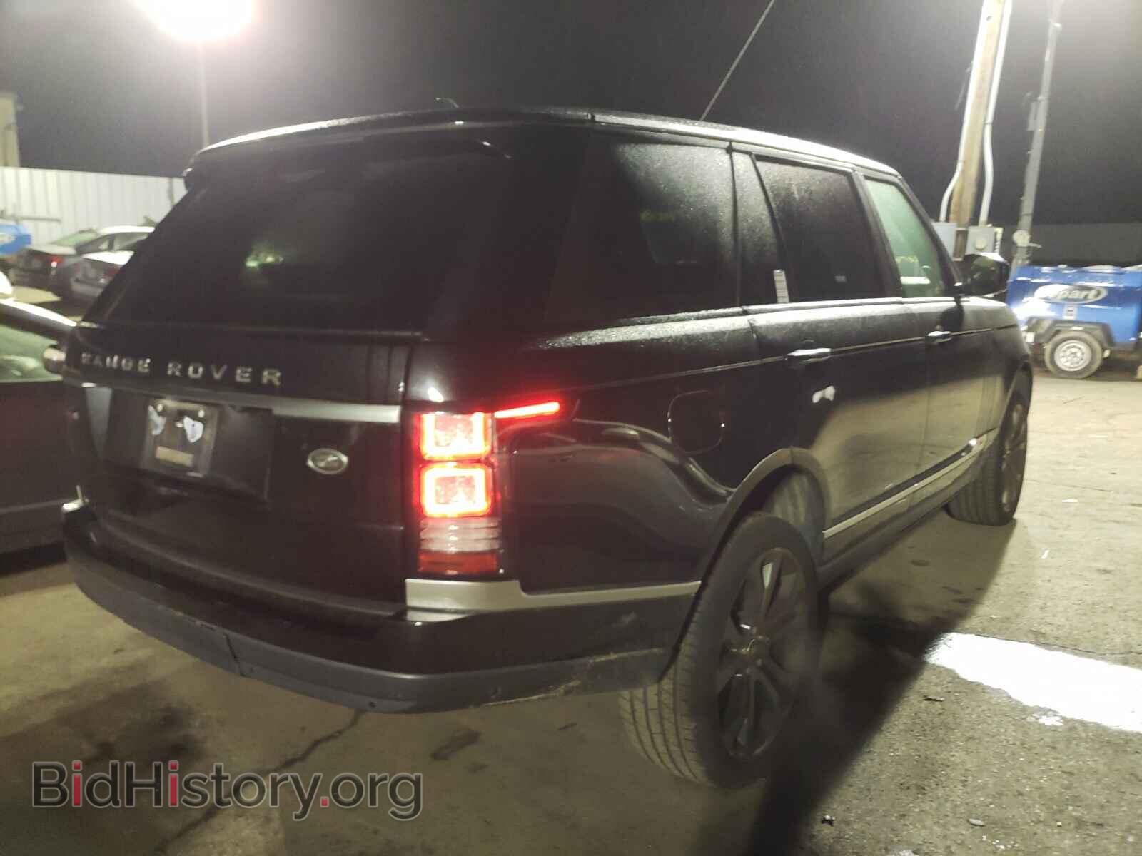 2016 LAND ROVER RANGEROVER - VIN: SALGS3EF4GA246022 - Фото 4
