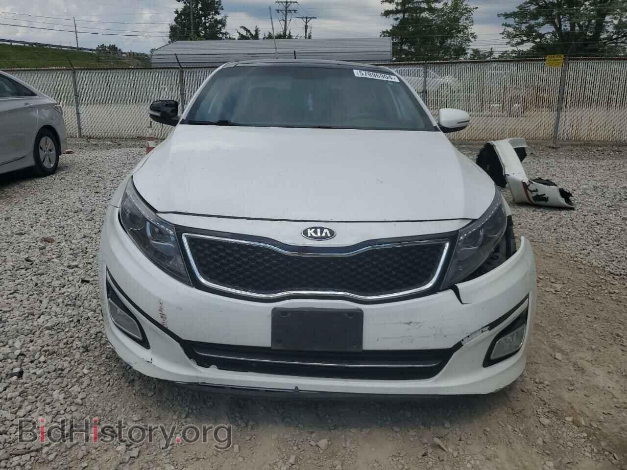 2015 KIA OPTIMA - VIN: 5XXGR4A65FG453214 - Photo 5