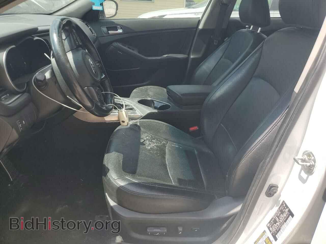 2015 KIA OPTIMA - VIN: 5XXGR4A65FG453214 - Photo 7