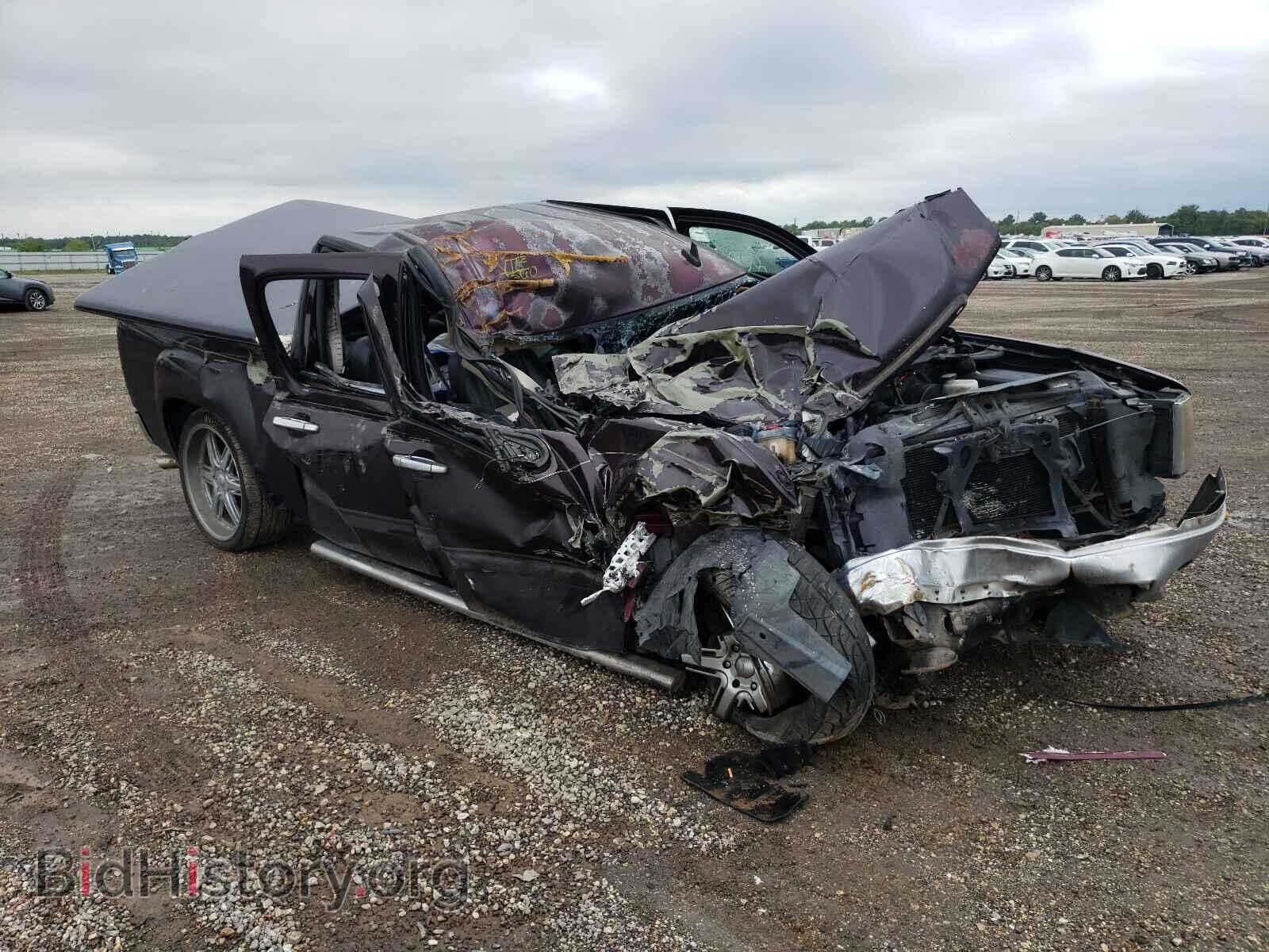 Фотография 2GTEC13C881126972 - GMC SIERRA 2008