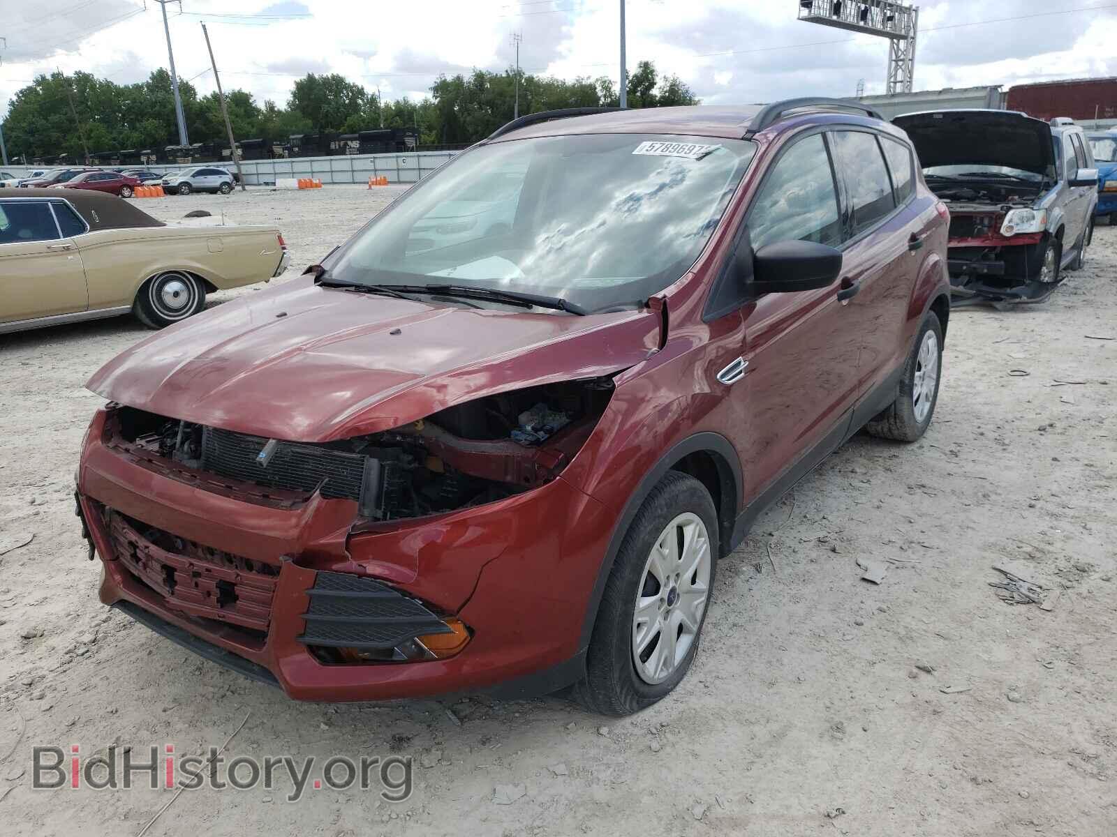2014 FORD ESCAPE - VIN: 1FMCU0F75EUD89851 - Фото 2