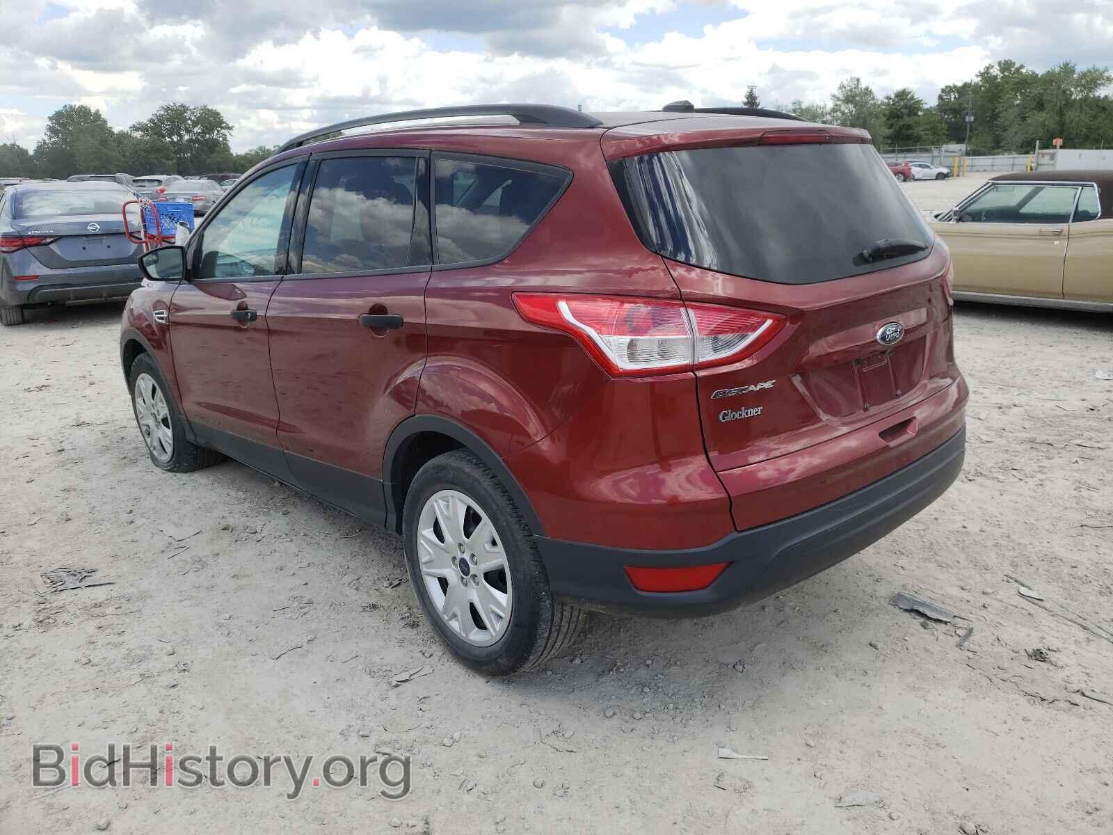 2014 FORD ESCAPE - VIN: 1FMCU0F75EUD89851 - Фото 3
