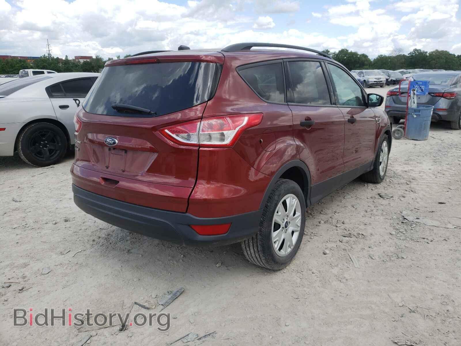 2014 FORD ESCAPE - VIN: 1FMCU0F75EUD89851 - Фото 4