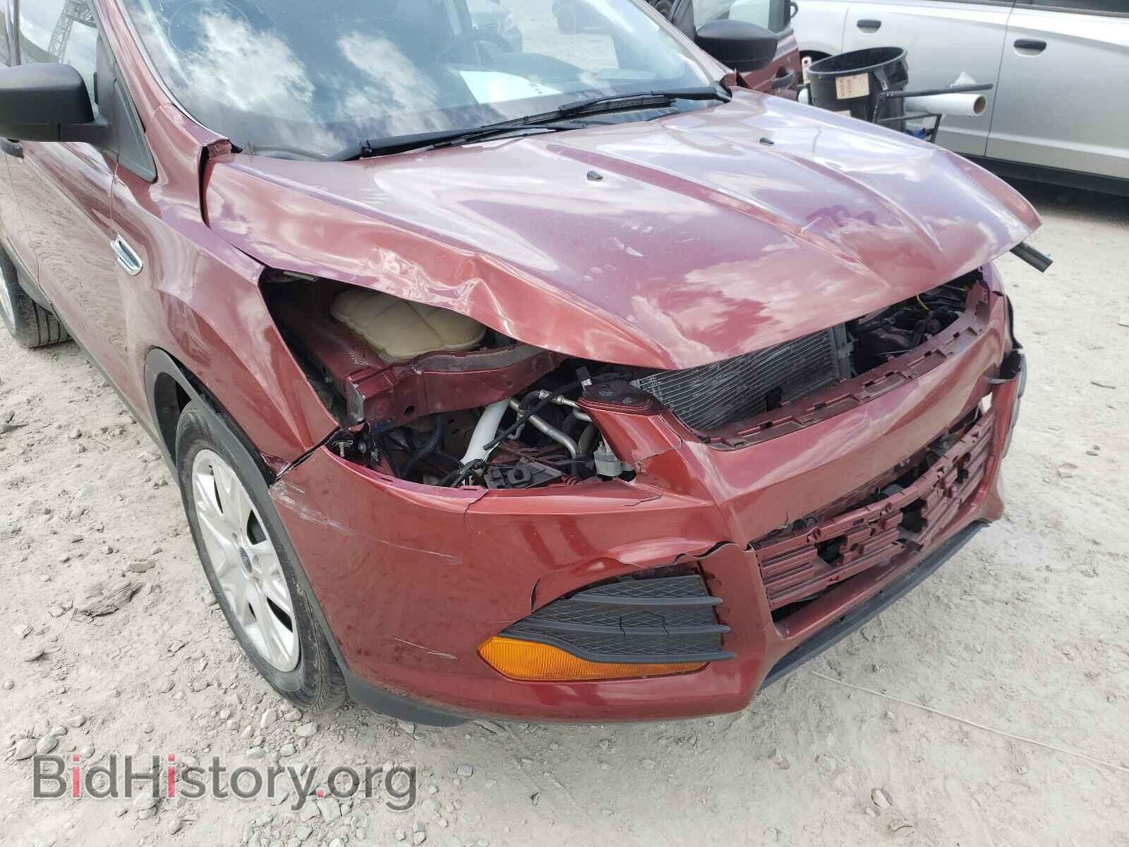 2014 FORD ESCAPE - VIN: 1FMCU0F75EUD89851 - Фото 9