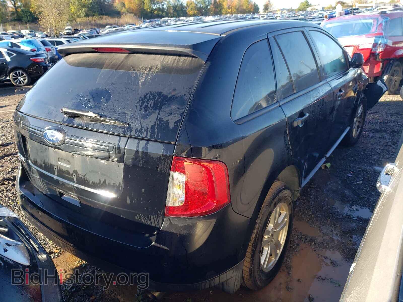 2012 FORD EDGE - VIN: 2FMDK3GC7CBA06745 - Фото 4