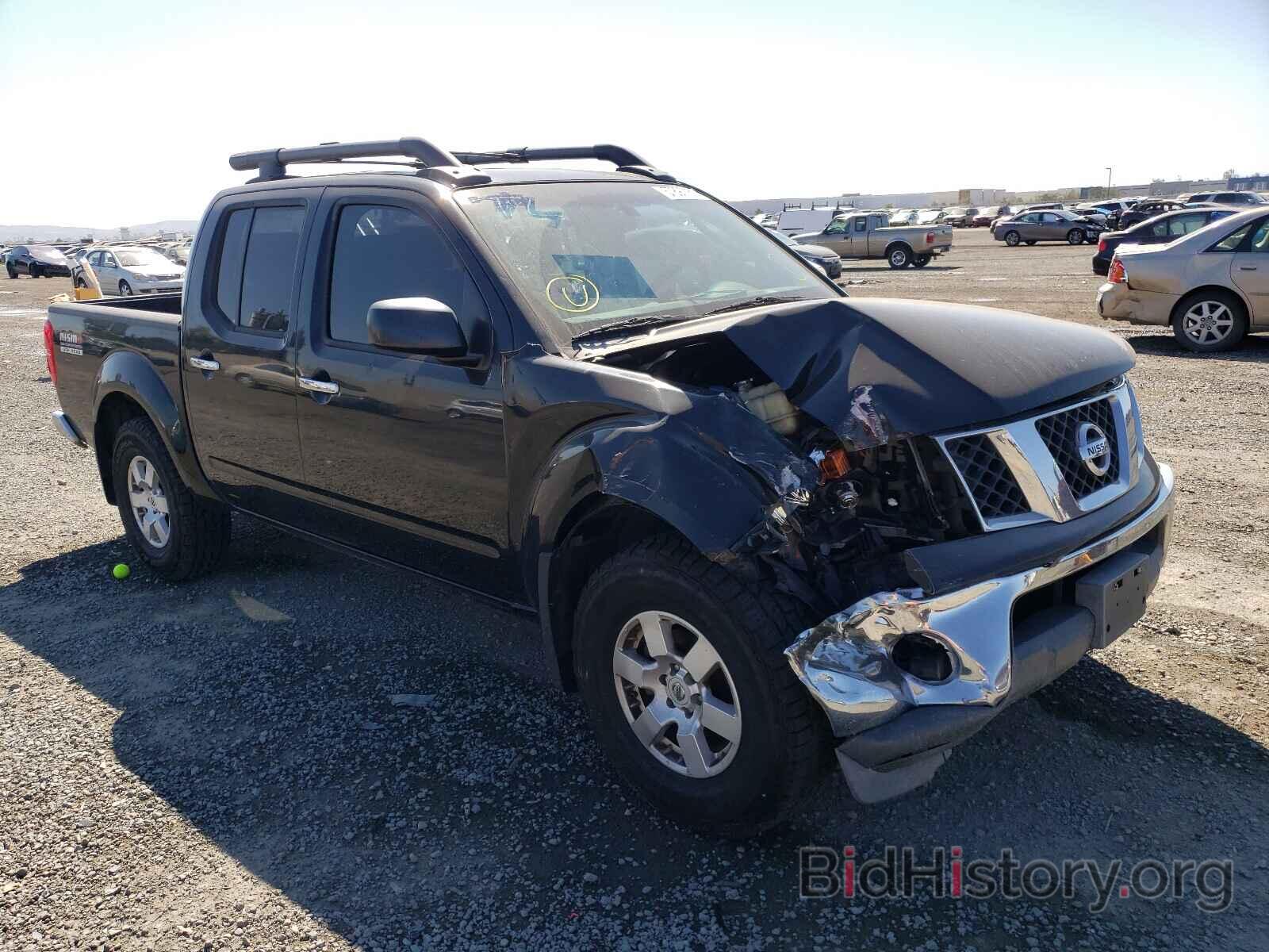Photo 1N6AD07W08C421761 - NISSAN FRONTIER 2008