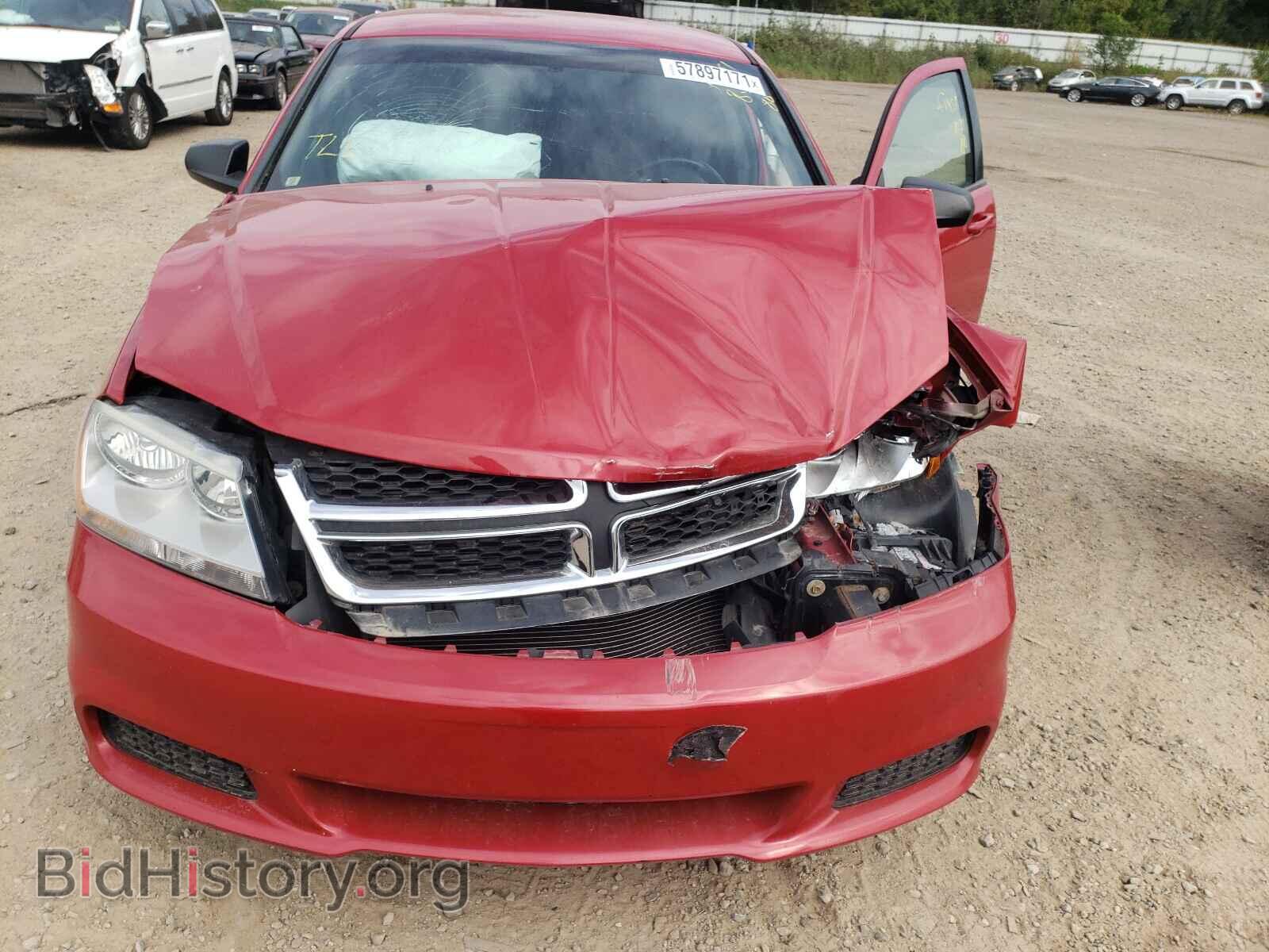 2013 DODGE AVENGER - VIN: 1C3CDZAG3DN760227 - Фото 7