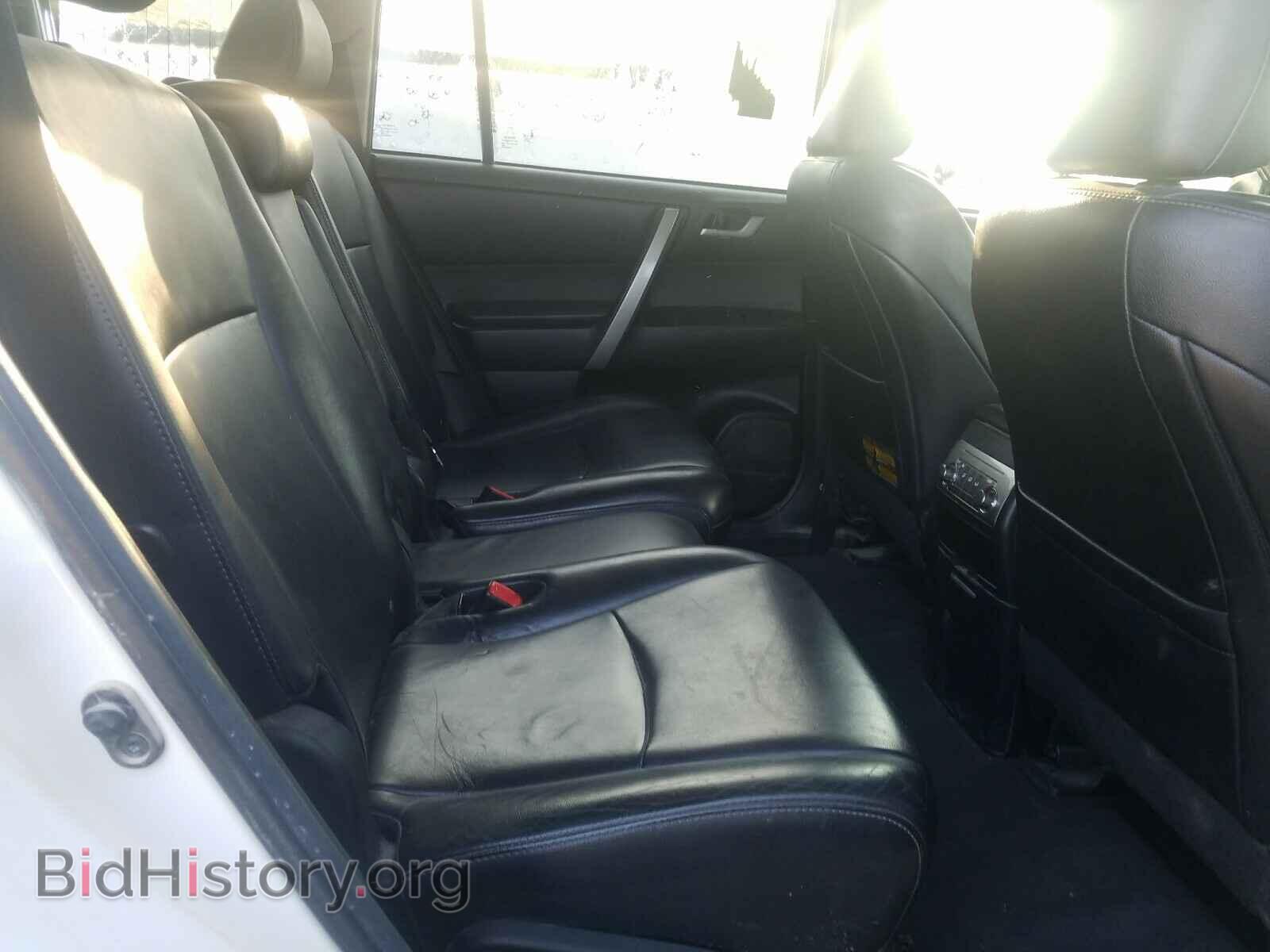 2012 TOYOTA HIGHLANDER - VIN: 5TDBK3EH6CS146052 - Фото 6