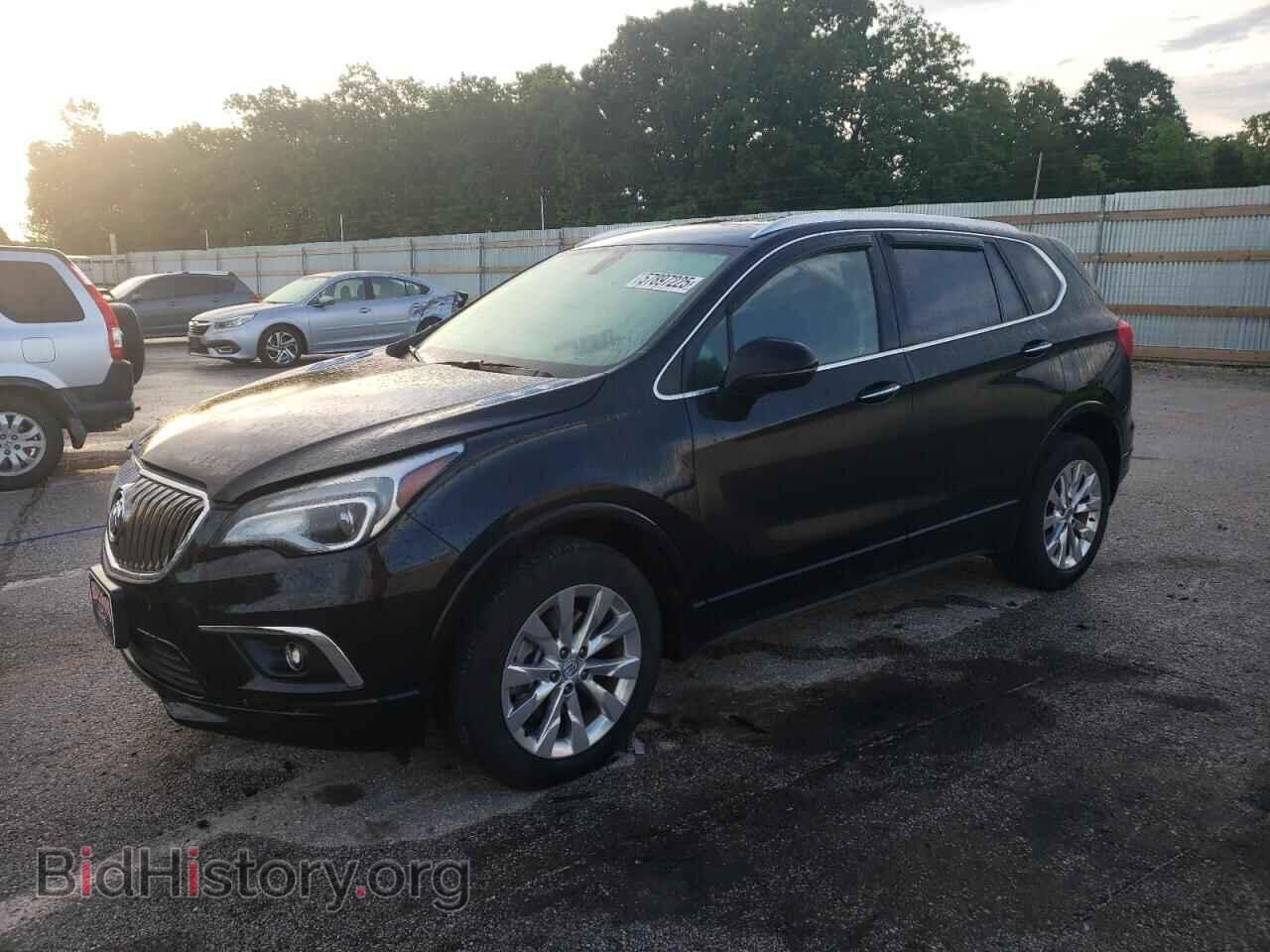 Photo LRBFXBSA8HD202417 - BUICK ENVISION 2017
