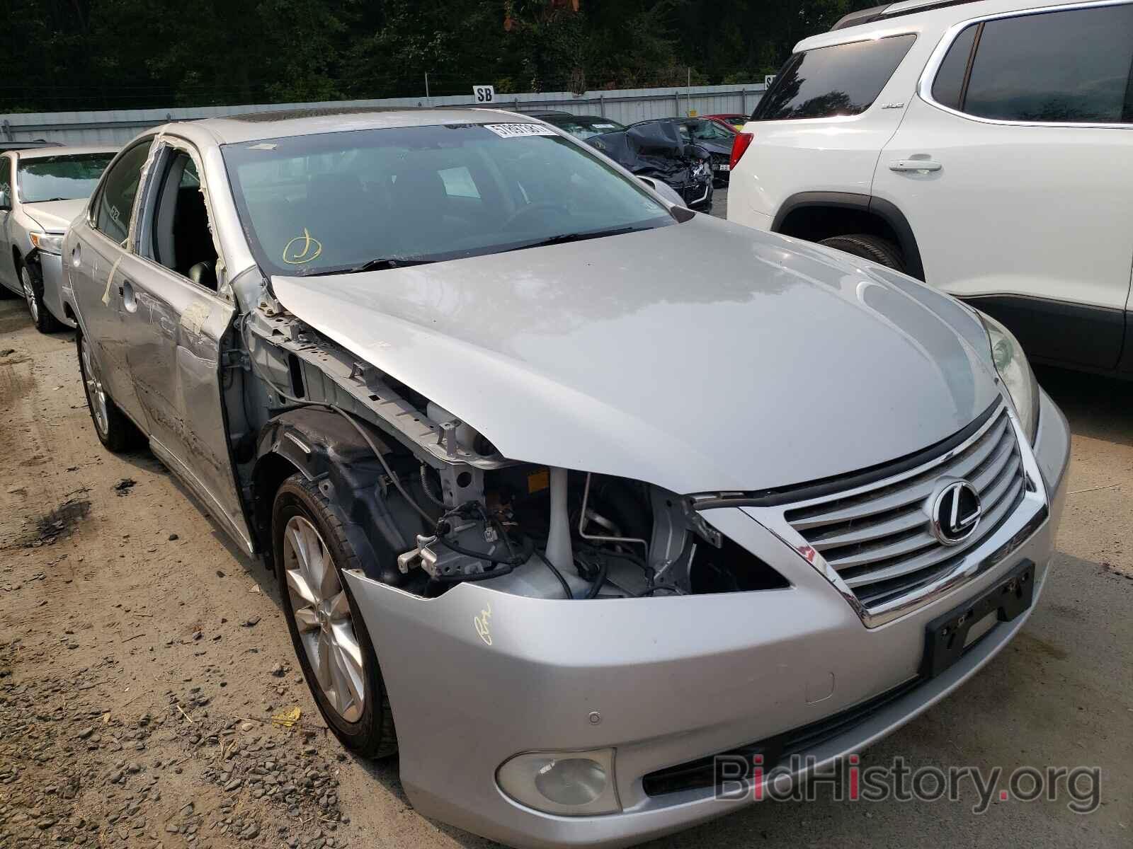 Photo JTHBK1EG0A2383649 - LEXUS ES350 2010