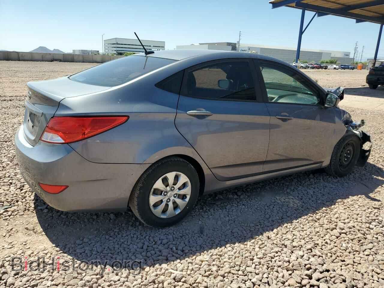2017 HYUNDAI ACCENT - VIN: KMHCT4AE2HU167837 - Фото 3