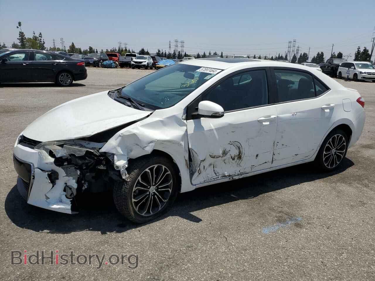 Фотография 2T1BURHE0EC001339 - TOYOTA COROLLA 2014