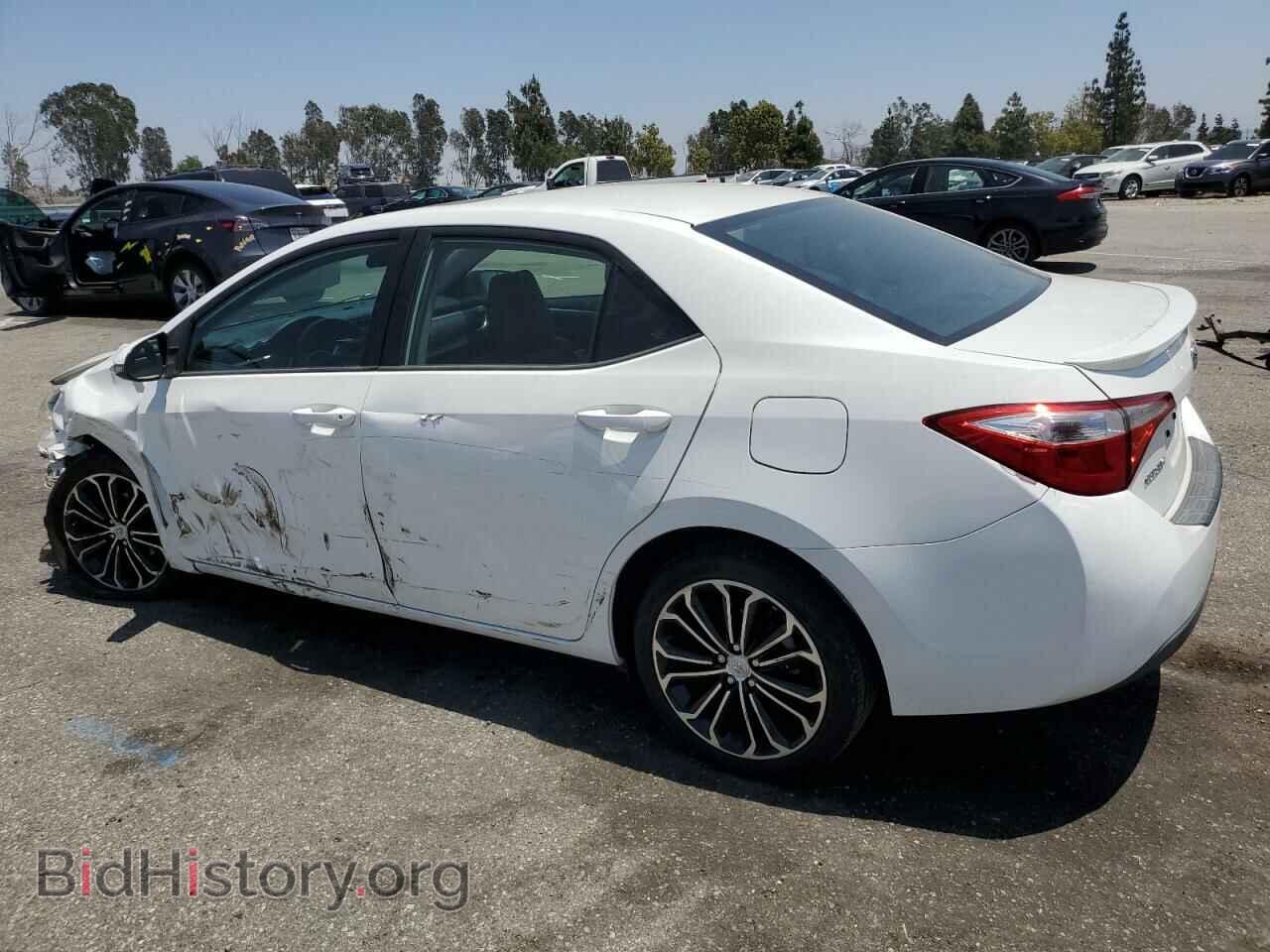 2014 TOYOTA COROLLA - VIN: 2T1BURHE0EC001339 - Фото 2